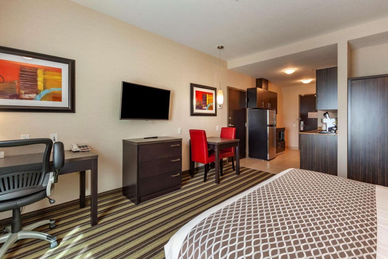 Best Western Plus Drayton Valley All Suites Exterior foto